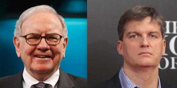 Michael Burry Warren Buffett