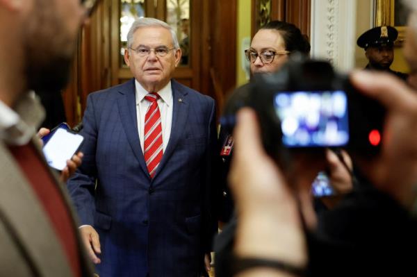 New Jersey Sen. Bob Menendez