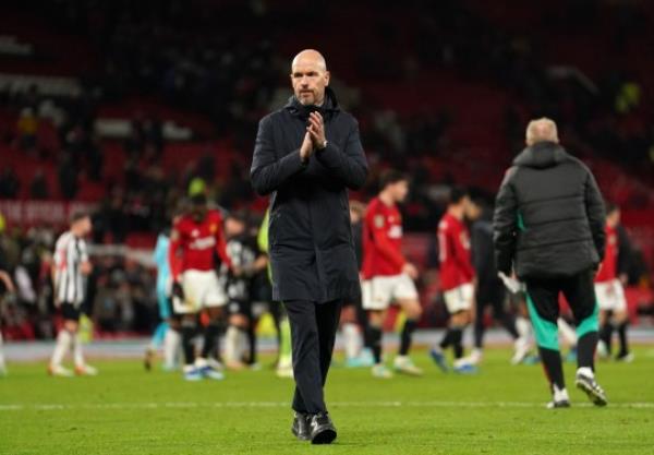 Manchester United manager Erik ten Hag
