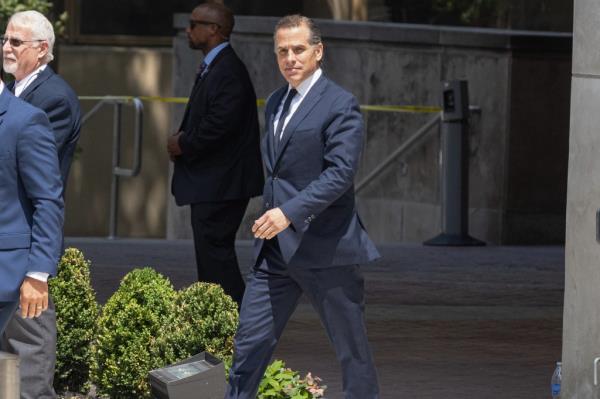 A picture of Hunter Biden.