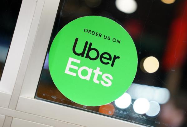 An image of Uber Eats. 