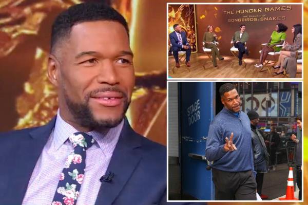 迈克尔·斯特拉汉(Michael Strahan)在神秘地中断了三周后回归《GMA》