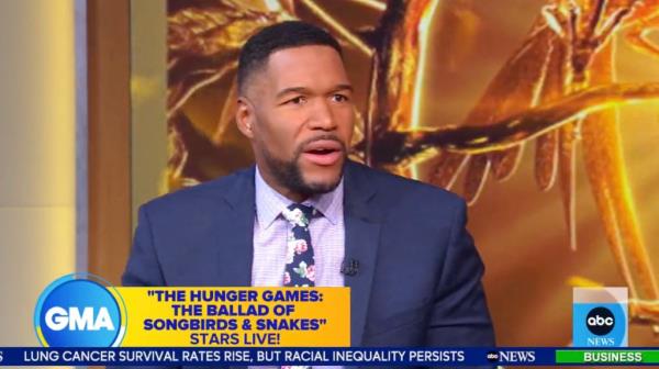Michael Strahan returned to “Good Morning America” after an unexplained three-week hiatus from the show. 