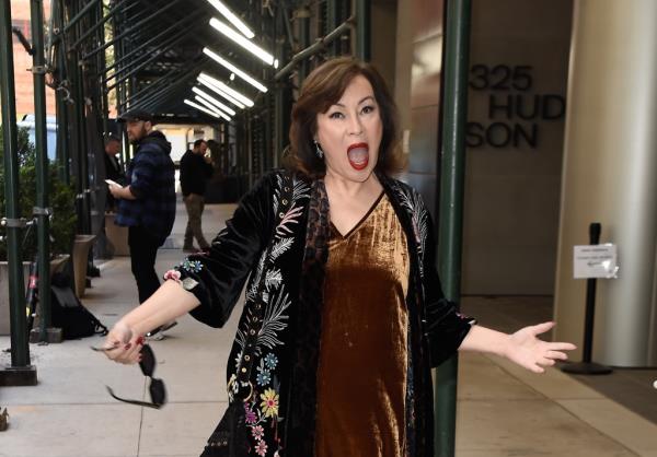 Jennifer Tilley in NYC on April 22, 2024.