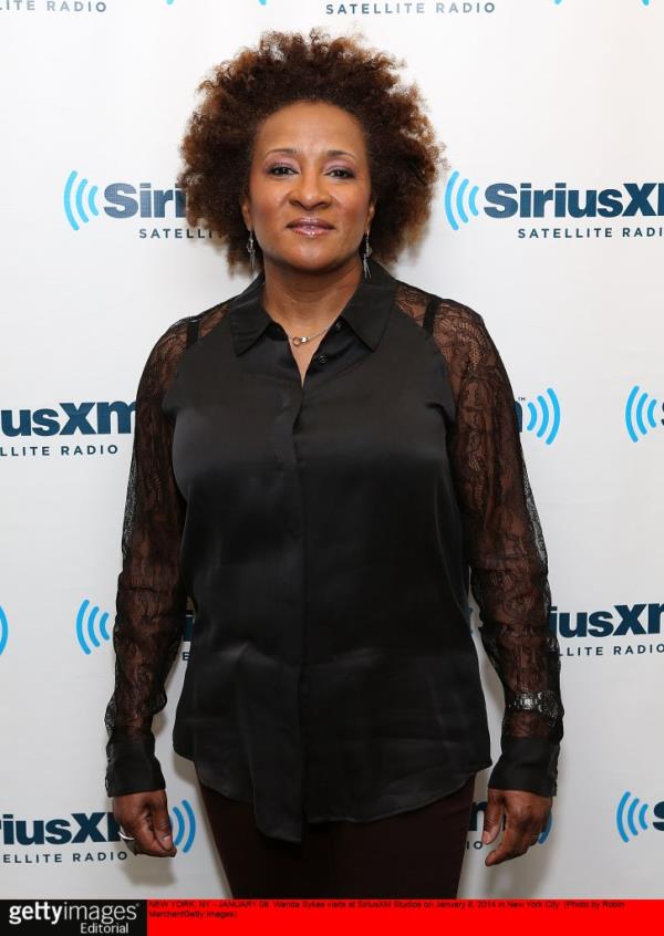 Wanda Sykes visits SiriusXM Studios 