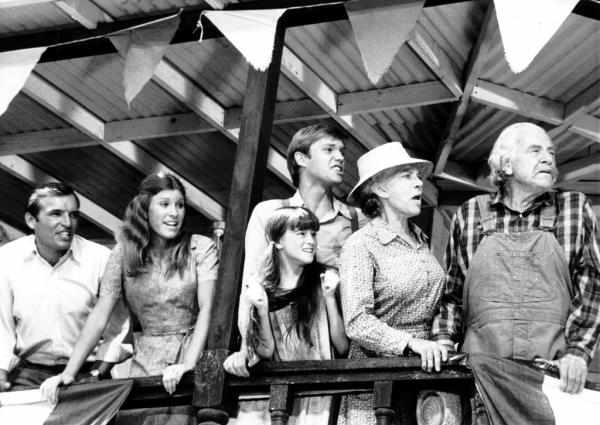 Cast of The Waltons