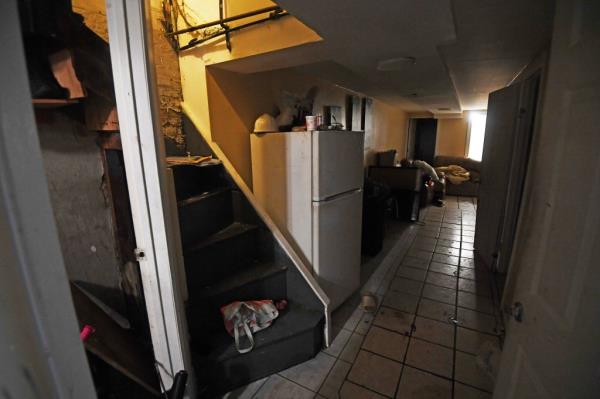 The landlord thinks he was scammed into letting the squatters into the home by a woman who skipped out on a lease