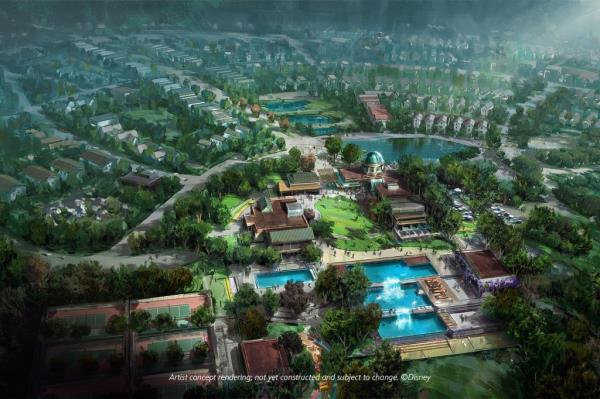 Homeowners in 'Asteria' will gain access to an exclusive club with amenities