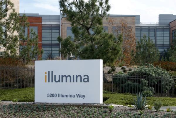 Illumina's offices in San Diego, California.