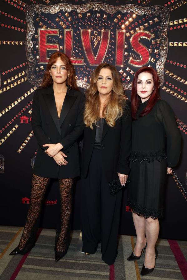 Riley Keough and Priscilla Presley pose on Emmys 2024 red carpet after fight over Lisa Marie’s estate 