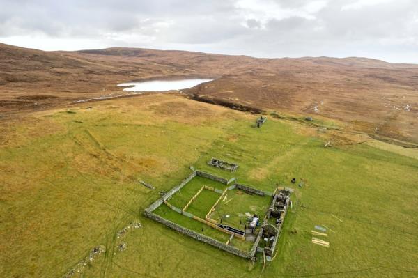 shetland isles graveland gunnigarth