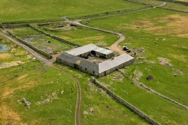 shetland isles graveland gunnigarth