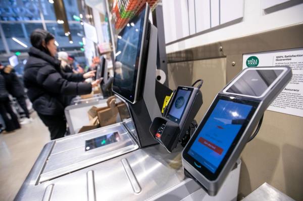随着全食超市的掌纹支付席卷纽约，一切都知道了