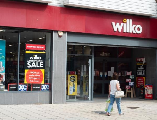 救援交易失败后，52家Wilko门店将全部关闭——英国新闻