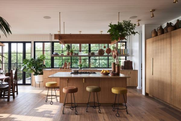 Interior of the kitchen. 