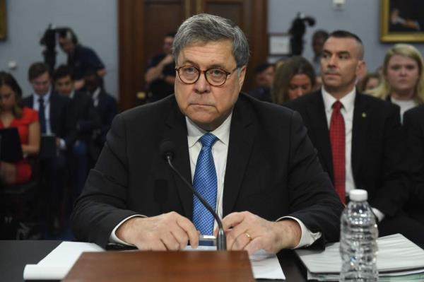 Former Attorney General Bill Barr