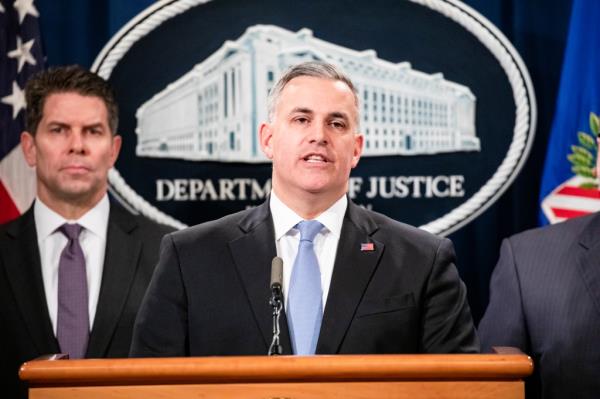 Former Pittsburgh US Attorney Scott Brady