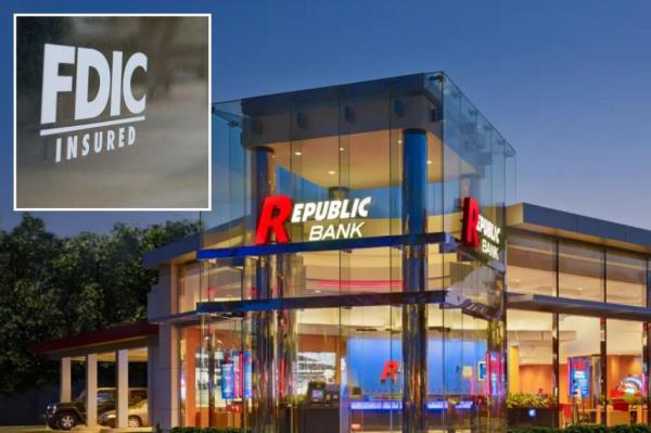 费城银行Republic First Bancorp在最新的地区银行倒闭案中被联邦政府接管