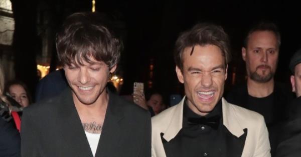 liam payne and louis tomlinson