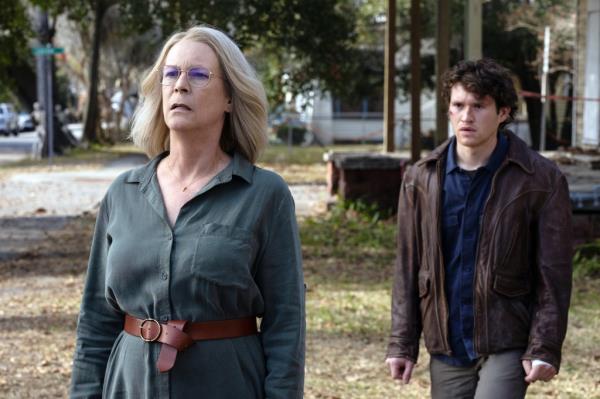 Curtis also revealed that she cried on the last day of filming.