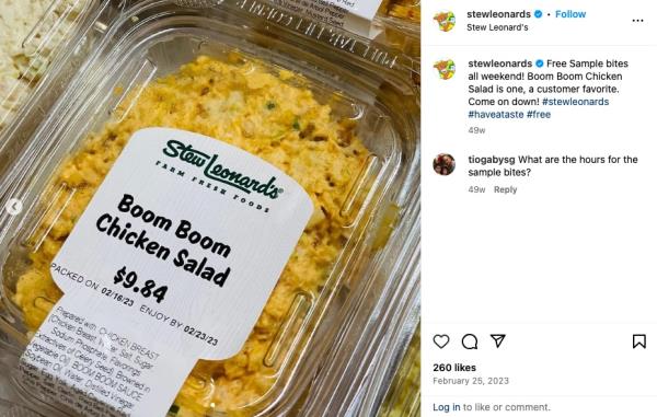 The recall includes sliced and shaved chicken and sliced and shaved Buffalo chicken, as well as a variety of chicken salads and a chicken salad sub sandwich. 