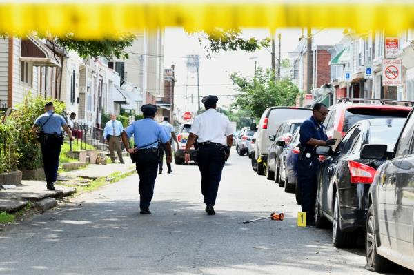 During Tuesday's press conference, Krasner wrapped up his speech by criticizing Pennsylvania's gun laws.