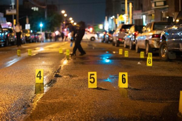 On Mo<em></em>nday night, a gunman opened fire in the Kingsessing section of southwest Philadelphia, killing five people and injuring several more.
