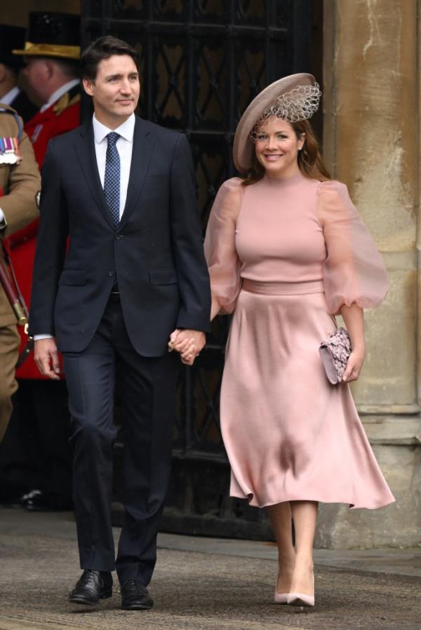 Justin Trudeau and Sophie Grégoire Trudeau