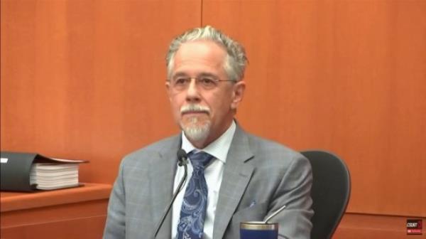Terry Sanderson in Gwyneth Paltrow court case ski trial