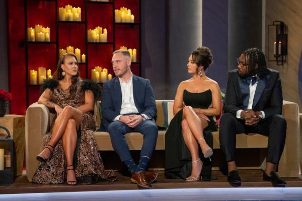 The doppelg?nger drama began in February during the sixth season of the Netflix reality show when Blackwell and her future ex-fiance Jimmy Presnell, 27, were in the 