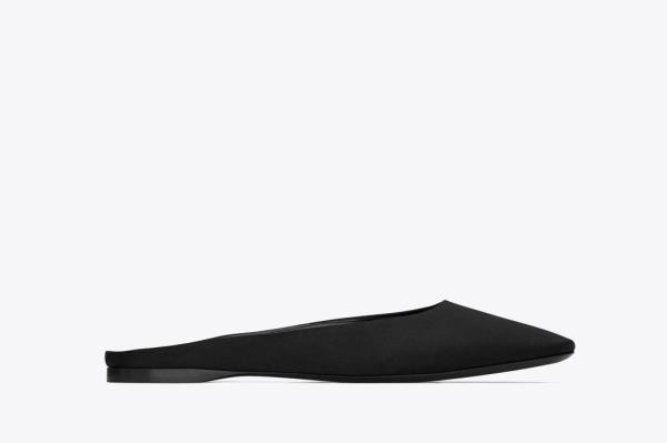 Saint Laurent black flats