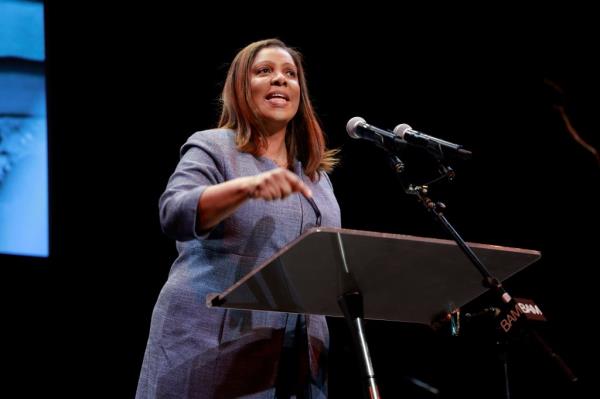 Attorney General of New York Letitia James