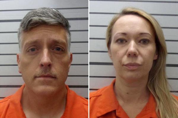 The owner of a Colorado funeral home and his wife