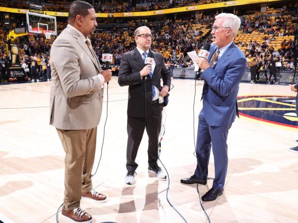 Jeff Van Gundy has been laid off by ESPN.