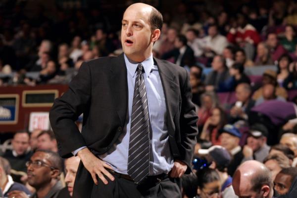 Jeff Van Gundy coaching for the Rockets in 2006.