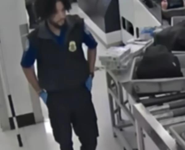 The thefts occurred while the passengers were distracted with their own screenings and not paying attention to their items.