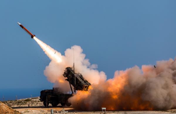 Patriot air defense systems