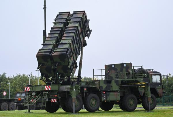 Patriot air-defense system/