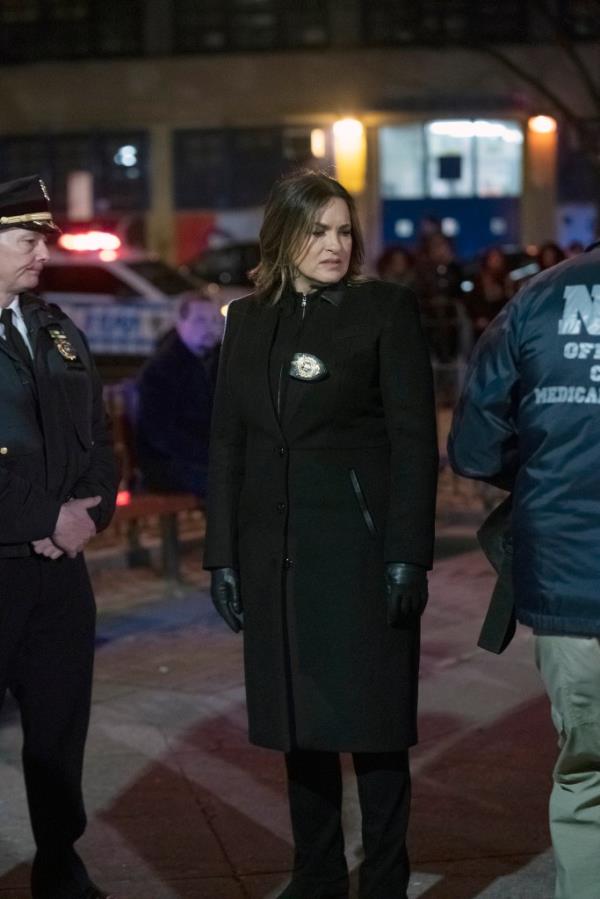 Mariska Hargitay. 