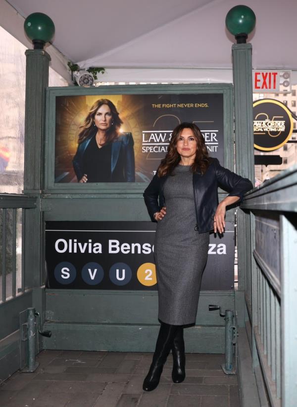 Mariska Hargitay. 