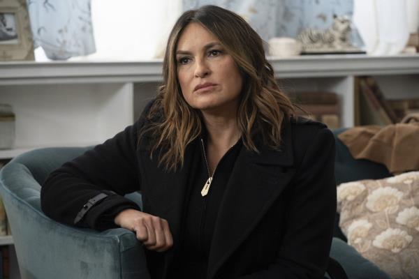 Mariska Hargitay as Captain Olivia Benson.
