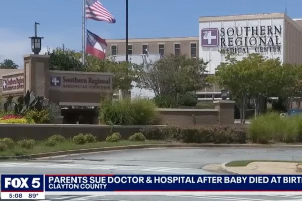 Jessica Ross is suing Southern Regio<em></em>nal Medical Center in Riverdale after they say after they say doctor decapitated baby during birth
