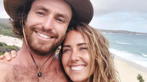 Elliot Foote and Steph Weiss were among four Australian surfers found after going missing in Indonesia.