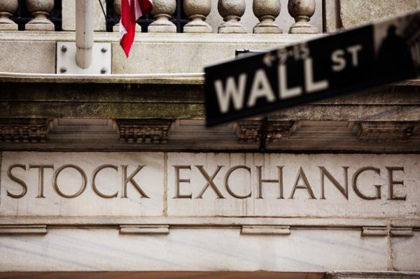 Wall Street sign