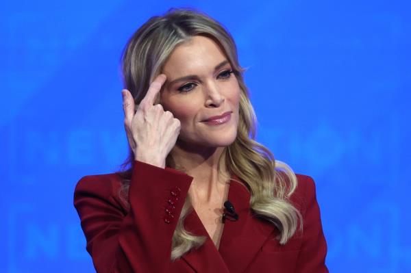Megyn Kelly said CNN and the Atlanta Journal-Co<em></em>nstitution didn't credit her with a scoop in the Fani Willis story.