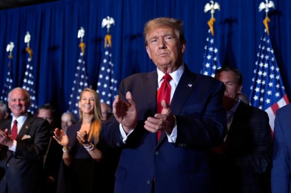 Trump faces criminal charges in Fulton County for allegedly seeking to interfere in the 2020 presidential election.