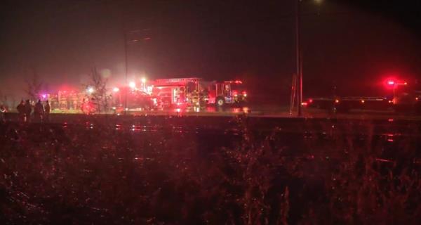 Three people, including a 6-year-old boy, were killed when an Amtrak train