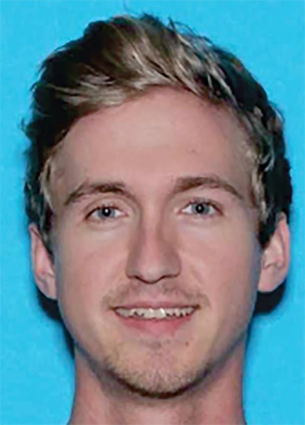 Authorities are searching for Aaron Pennington. 