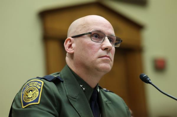 Tucson Sector Chief Patrol Agent John Modlin