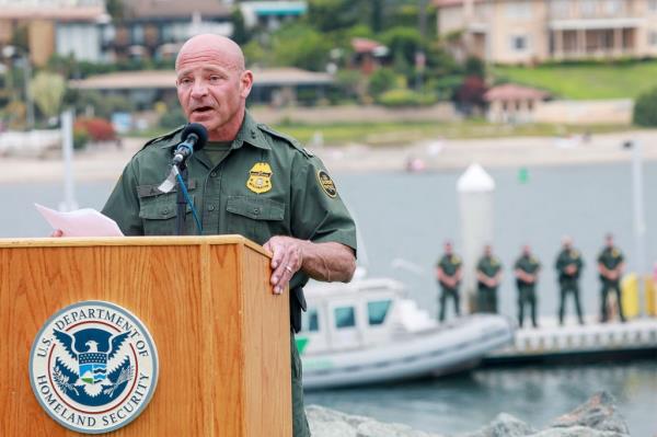 San Diego Sector Chief Patrol Agent Aaron Heitke